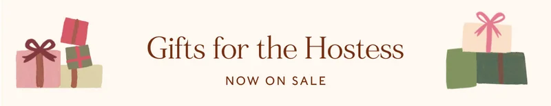Gifts for the hostess