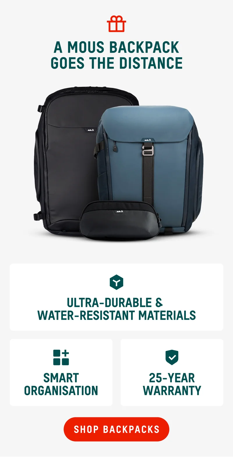 Shop Backpacks