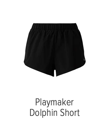 playmaker dolphin short - black
