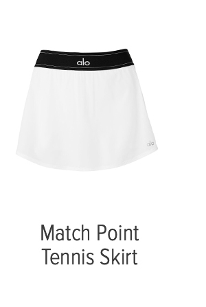 match point tennis skirt