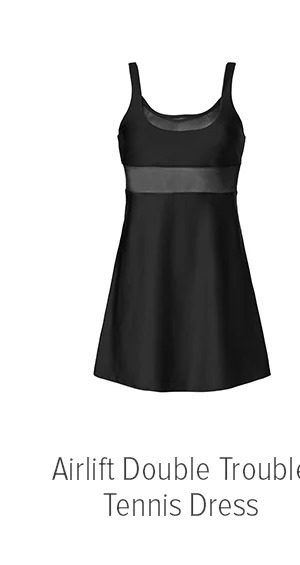 airlift double trouble dress