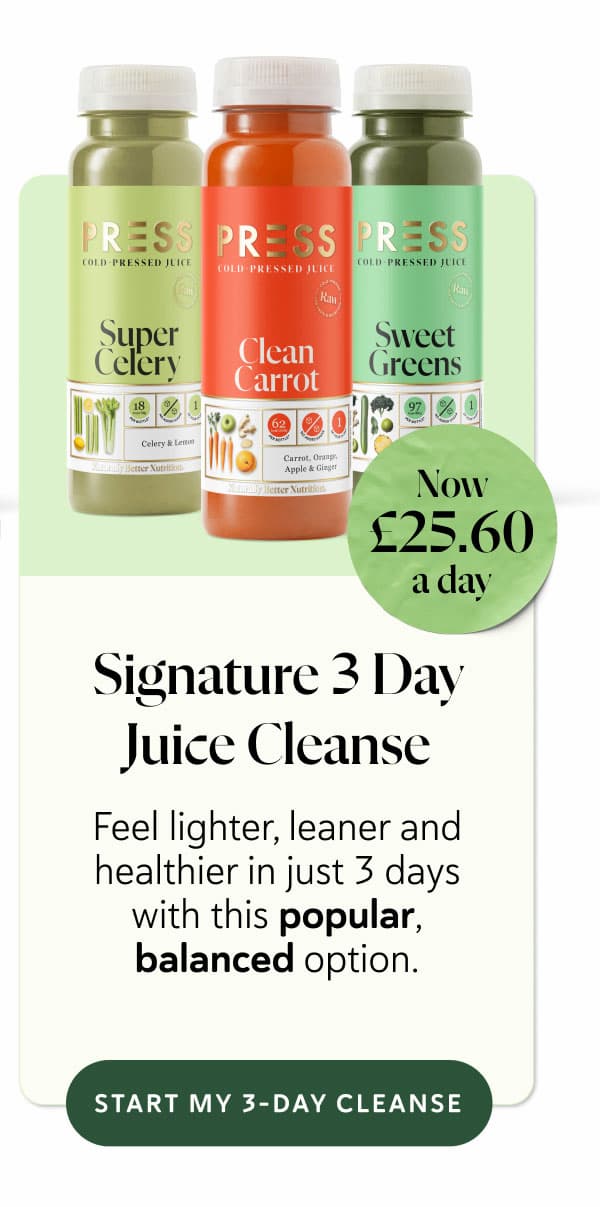 Signature 3-Day Cleanse