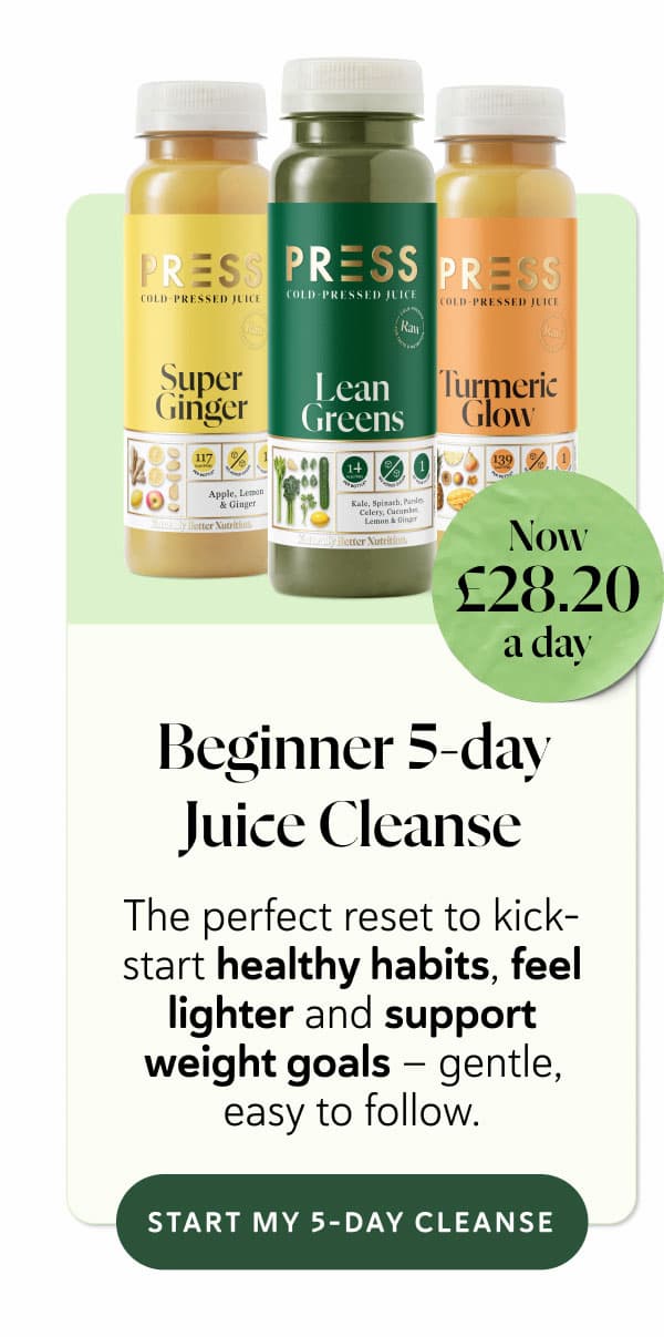 Beginner 5-day Juice Cleanse