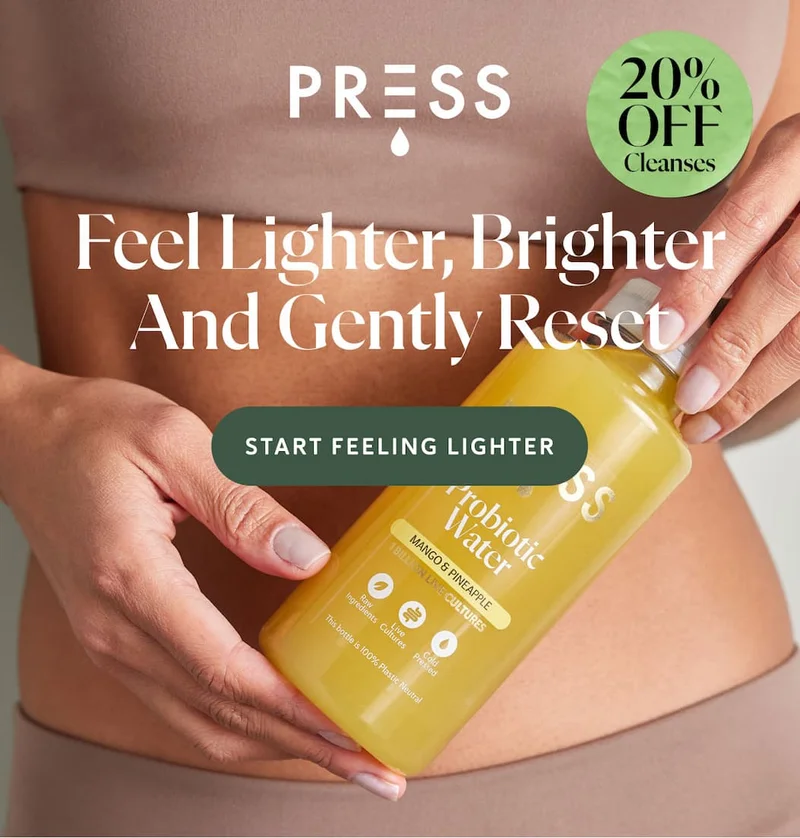 Feel Lighter, Brighter and Gently Reset