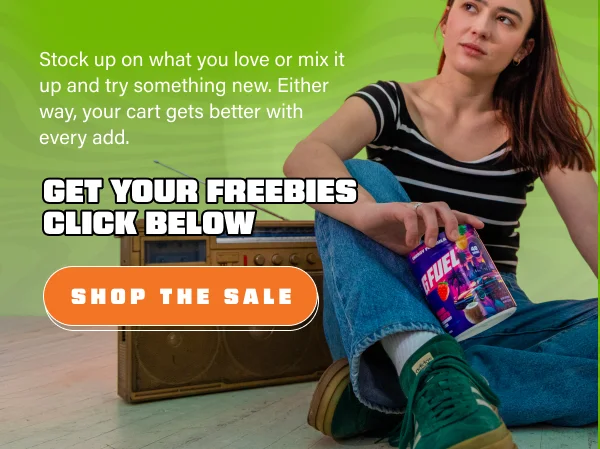 Stock up on what you love or mix it up and try something new. Either way, your cart gets better with every add.