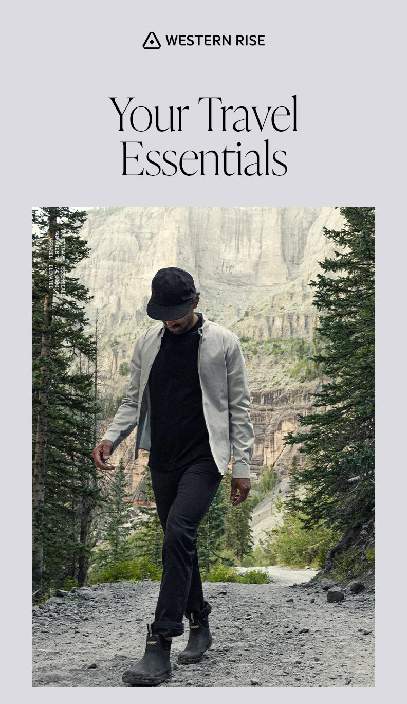 Your Travel Essentials.