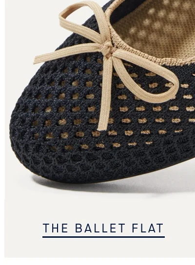 THE BALLET FLAT THE BALLET FLAT