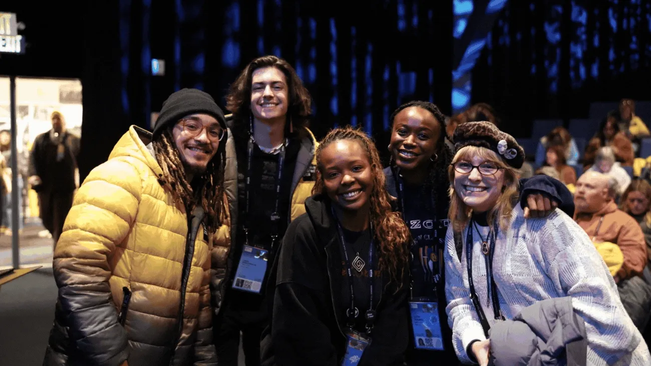 Gif of stills from moments of the 2026 Sundance Film Festival.