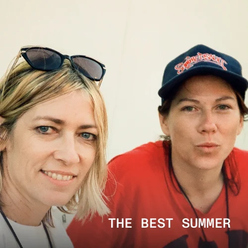Still from the film, "The Best Summer."