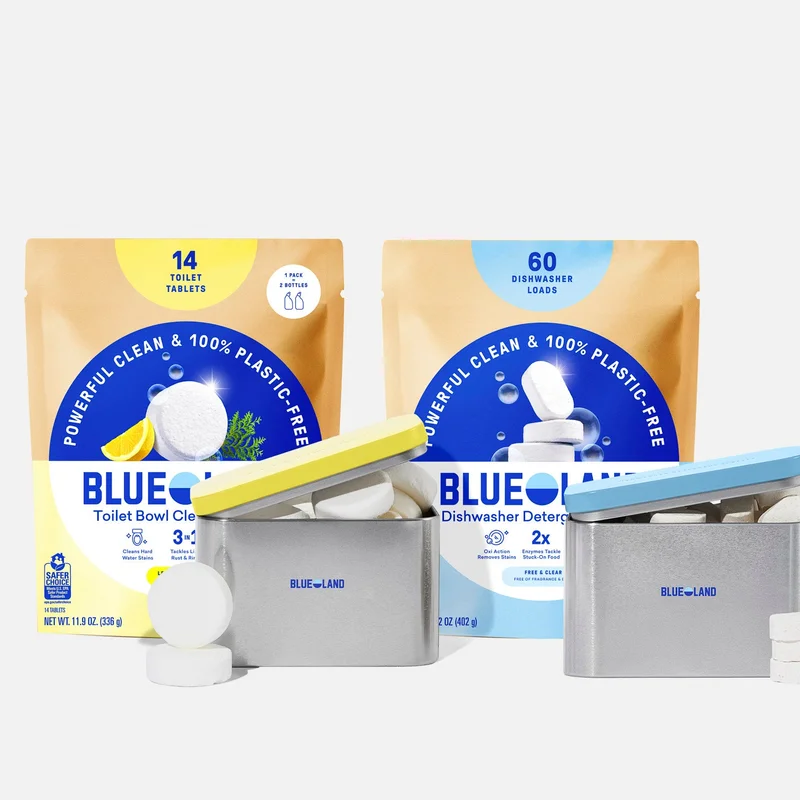 Image of Dishwasher Detergent & Toilet Bowl Cleaner Duo