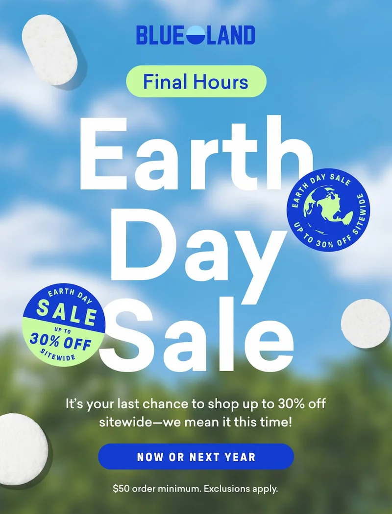 Up to 30% off ends TONIGHT!