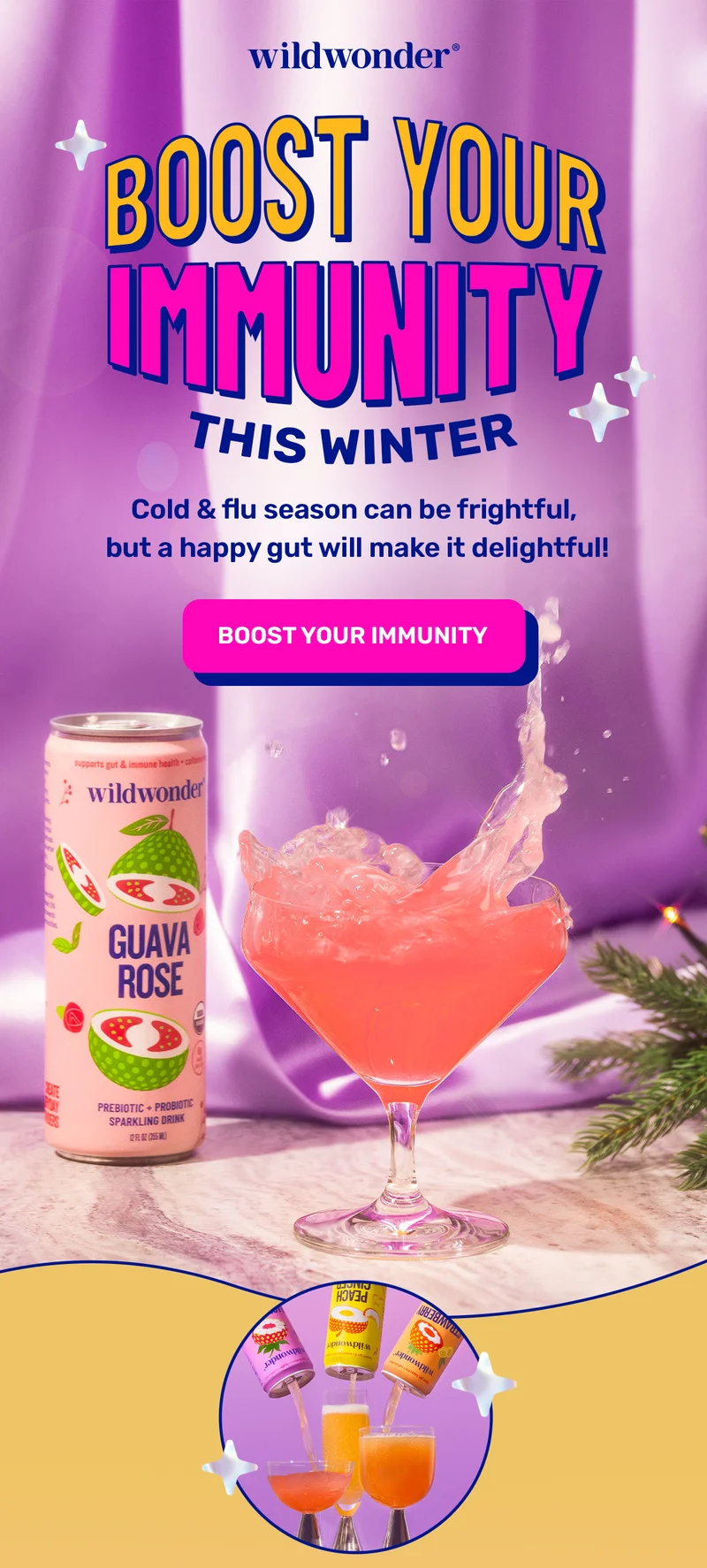 Boost your immunity