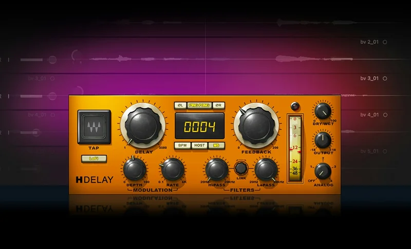 H-Delay Hybrid Delay: The complete toolbox for classic delay effects