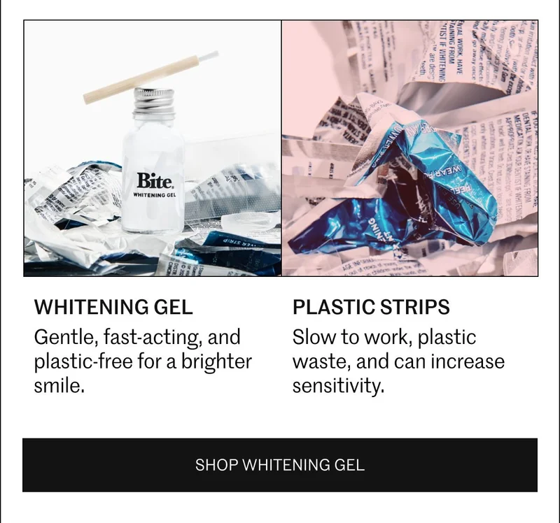 Whitening Gel vs Strips