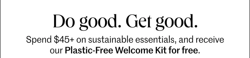 Do good. Get good.