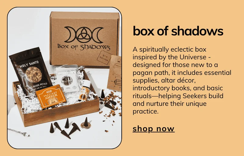 The Initiate Box of Shadows