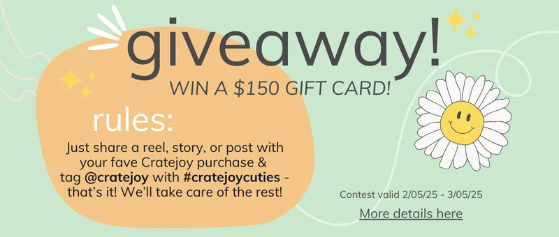Share the Love with Our #CratejoyCuties Contest!