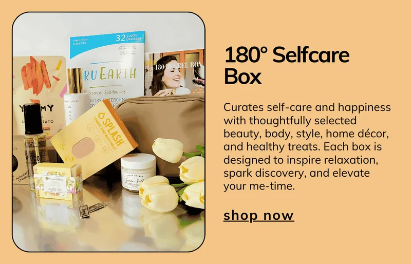 180 Degree Self-care Box