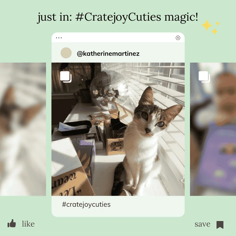 Share the Love with Our #CratejoyCuties Contest!