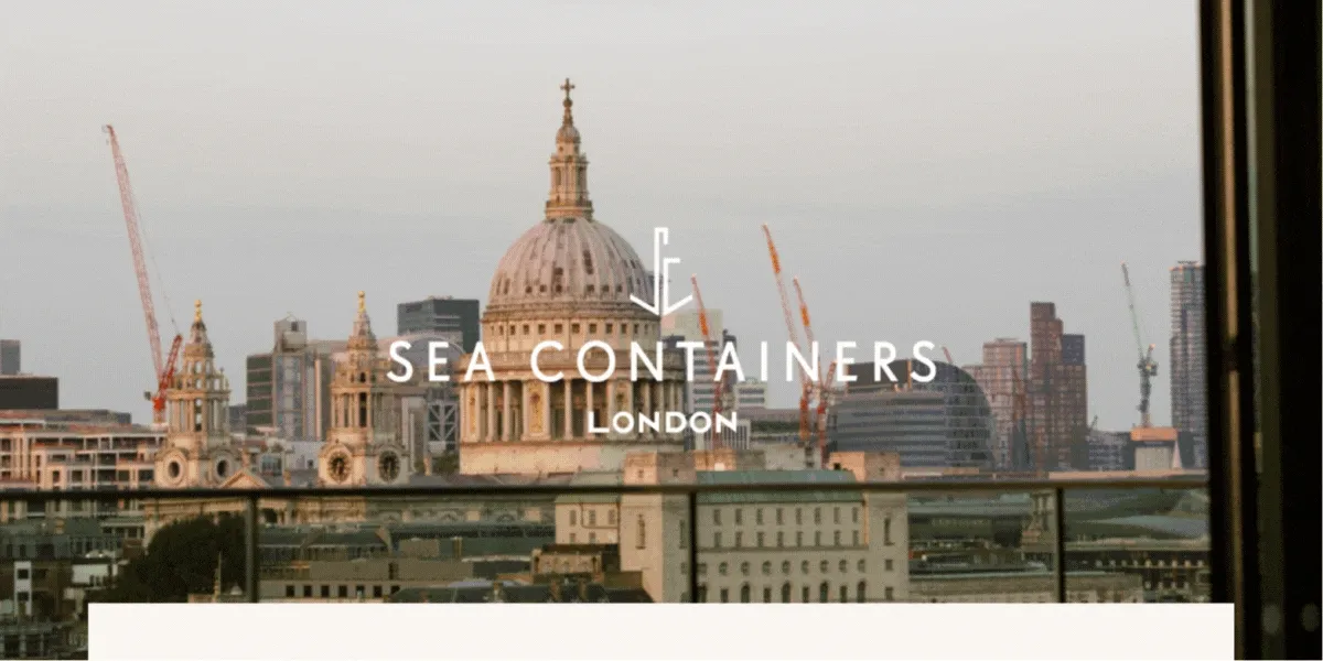 Sea Containers London