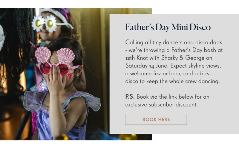 FATHERS DAY MINI DISCO 25% OFF