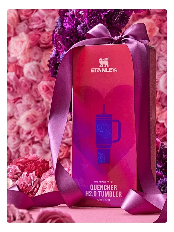 Get the limited-edition Berry Truffle quencher for Valentine's Day on 1/21