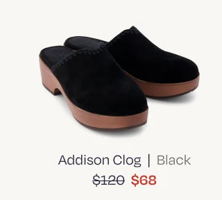 Addison Clog Heel - Image
