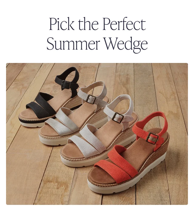 Darya Wedge Platform Sandal - Image