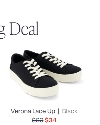 Verona Lace-Up Sneaker -Image