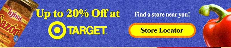 Up to 20% OFF Loisa at Target! Find a store near you! Store Locator
