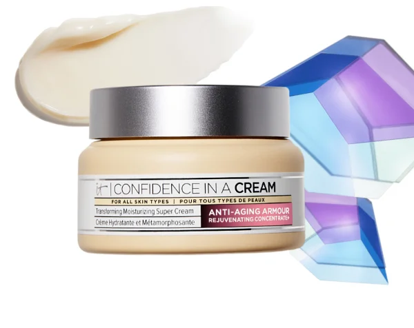 CONFIDENCE IN A CREAM
