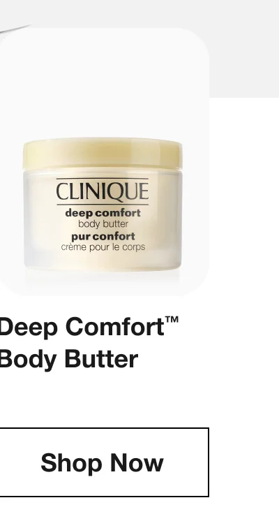 Deep Comfort™ Body Butter | Shop Now