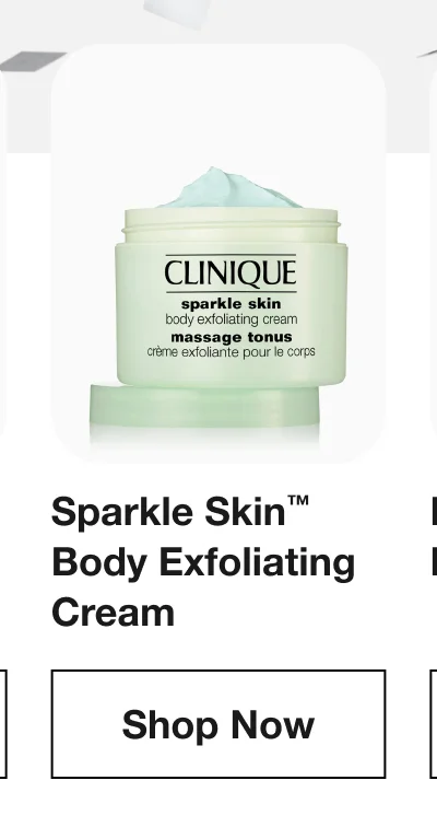 Sparkle Skin™ Body Exfoliating Cream | Shop Now