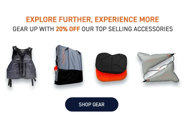 SAVE 20% OFF GEAR