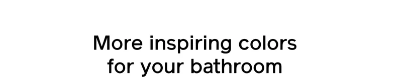More inspiring colors for your bathroom