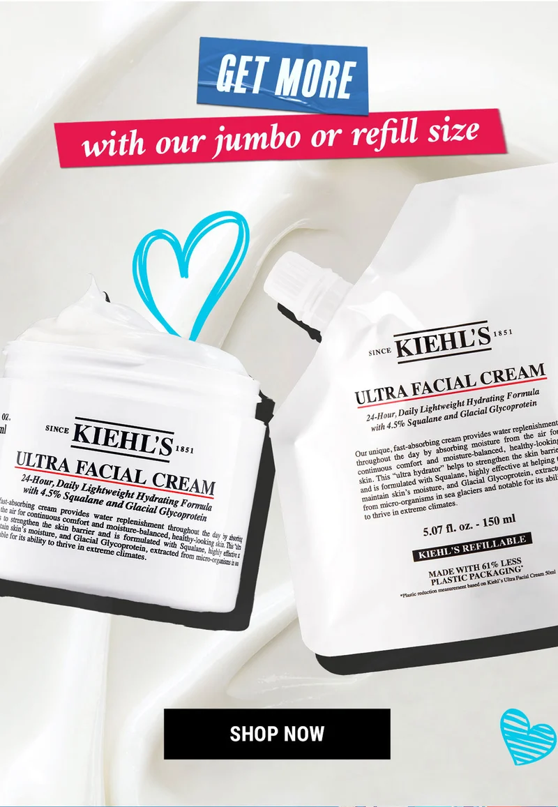 Get More With Our Jumbo Or Refill Size