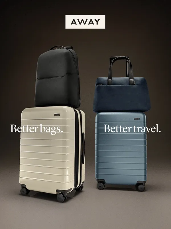 Better Bags. Better Travel
