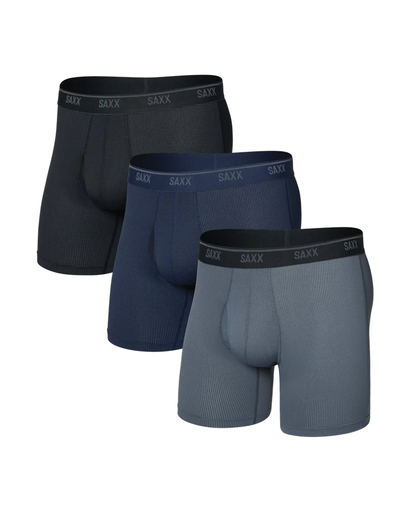 Image of Quest Quick-Dry Mesh (3 Pack)