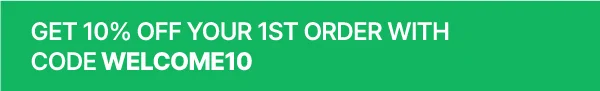 GET 10% OFF YOUR 1ST ORDER WITH CODE discount code