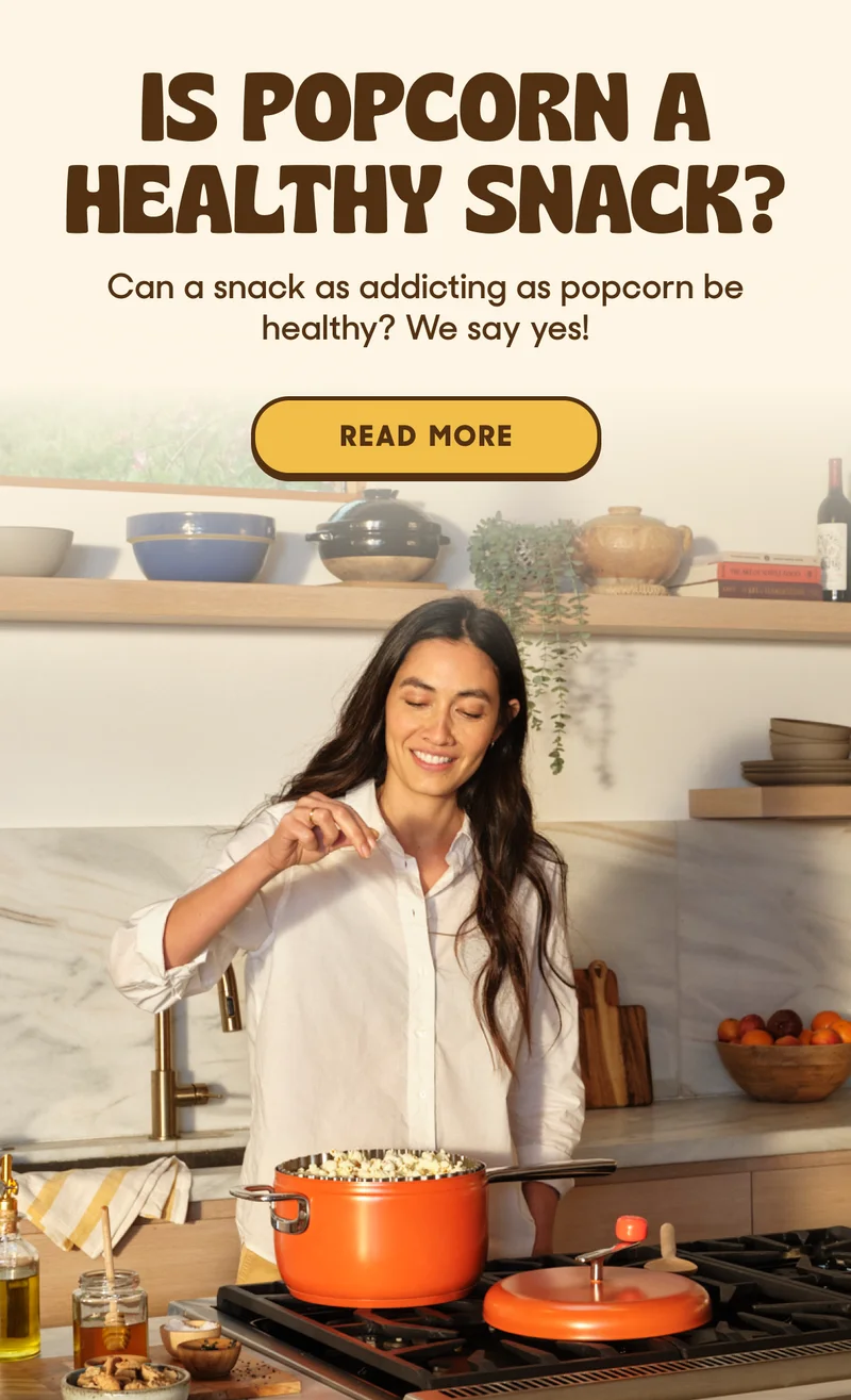 Is Popcorn a Healthy Snack?