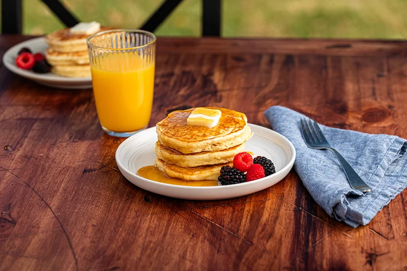 Ricotta Pancakes