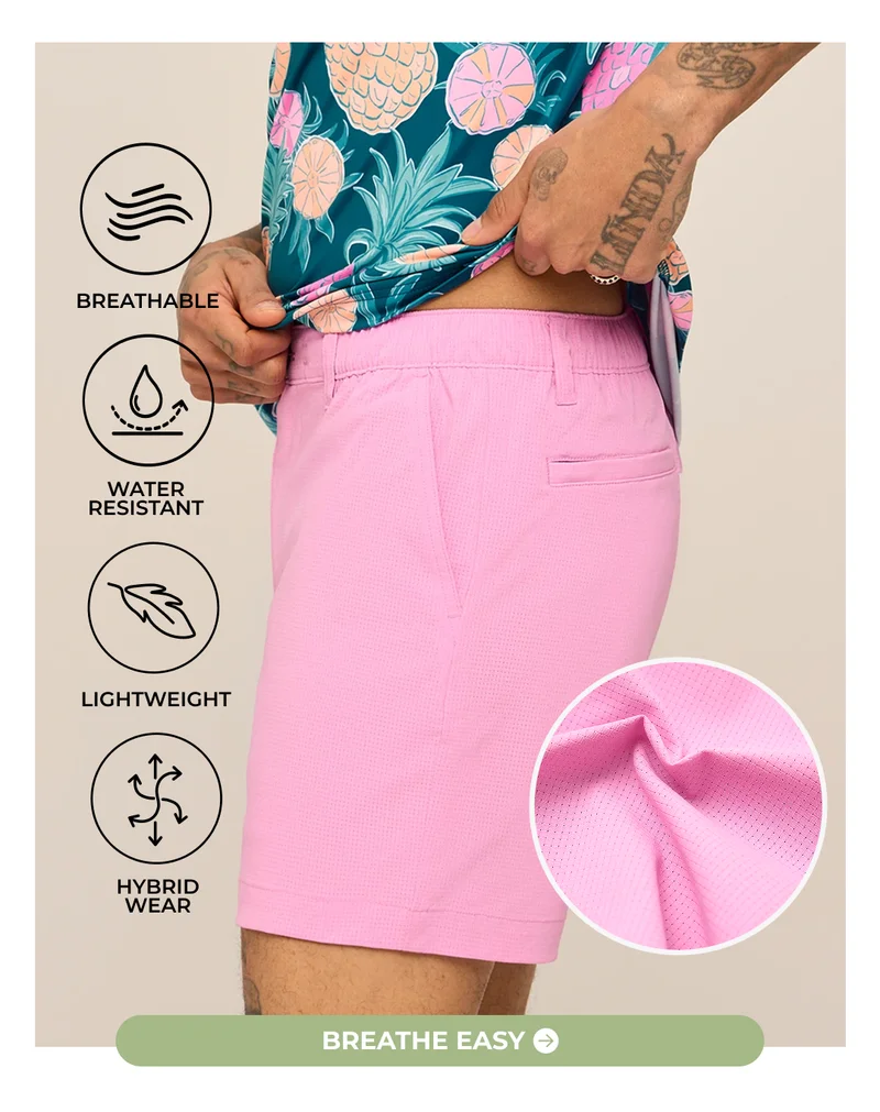 BREATHE EASY In The Breezetech Everywear Short