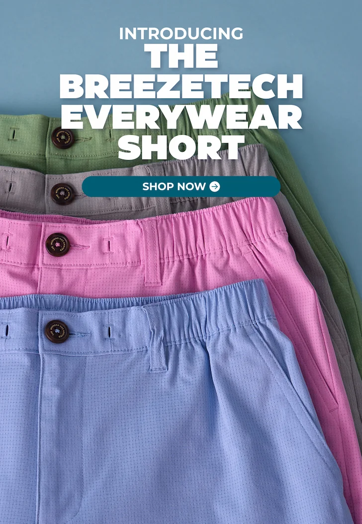Introducing THE BREEZETECH EVERYWEAR SHORT