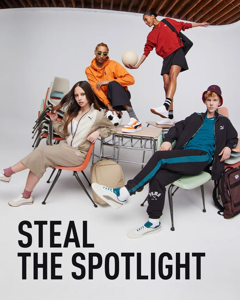 STEAL THE SPOTLIGHT