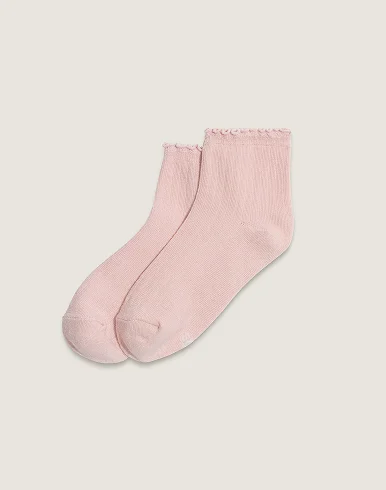 Kids Lettuce Have it Half Crew Socks
