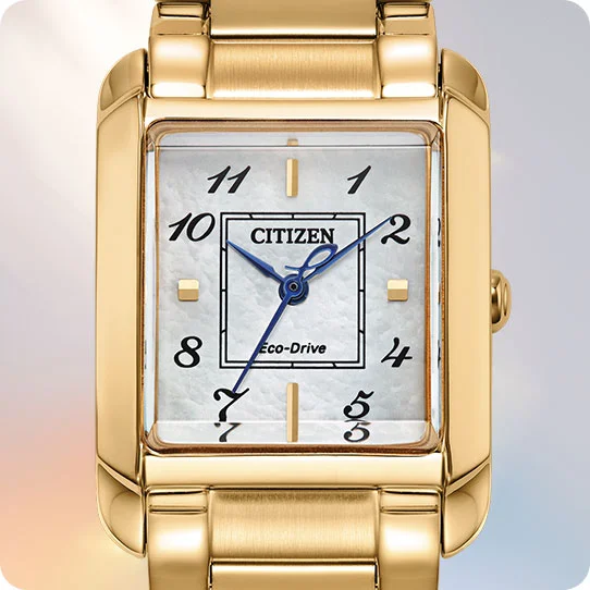 The Citizen L Bianca watch dial
