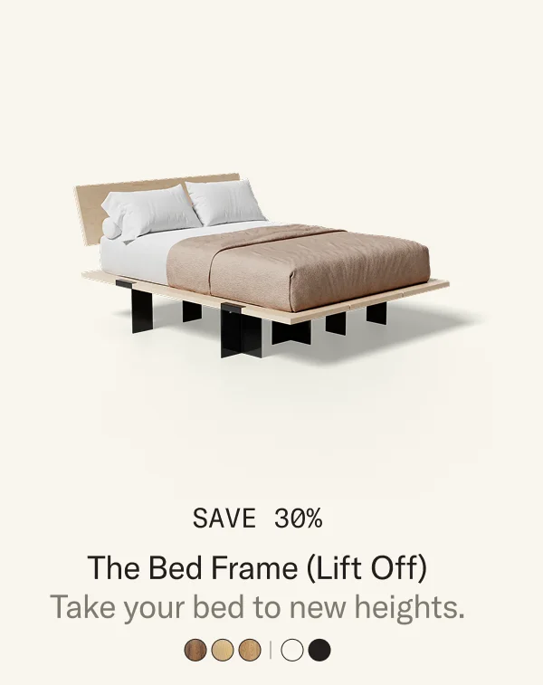 Save 30% on The Bed Frame (Lift Off)