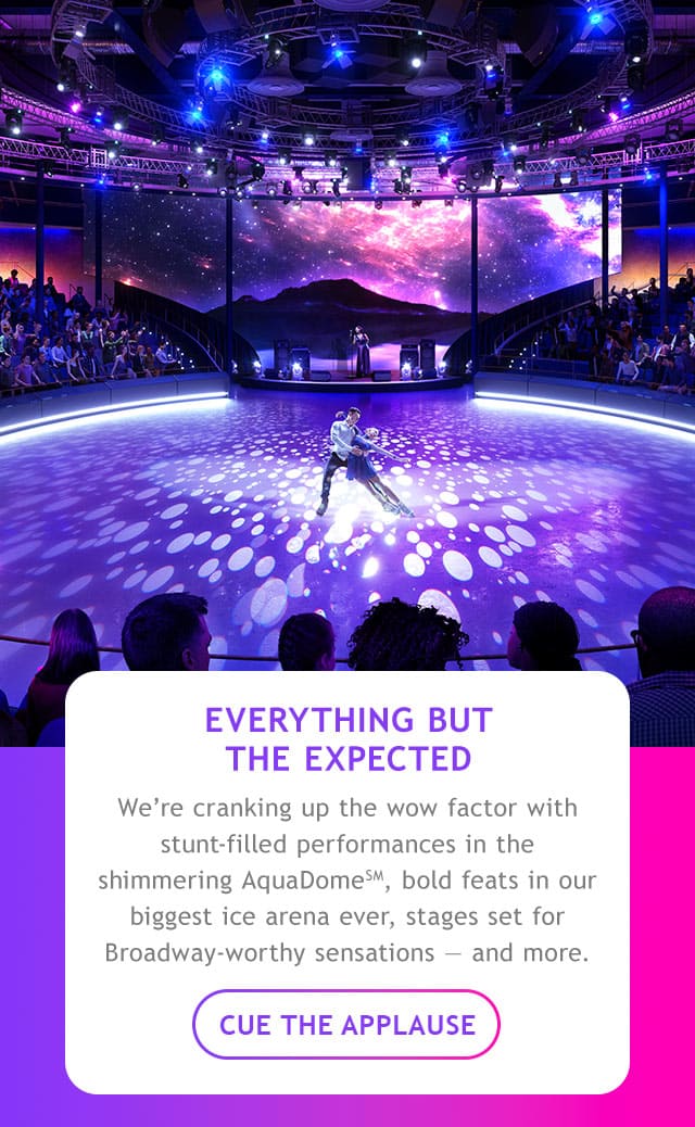 EVERYTHING BUT THE EXPECTED
