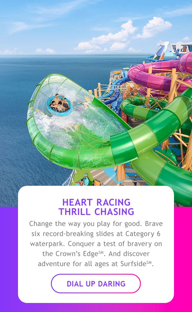 DIAL UP DARING