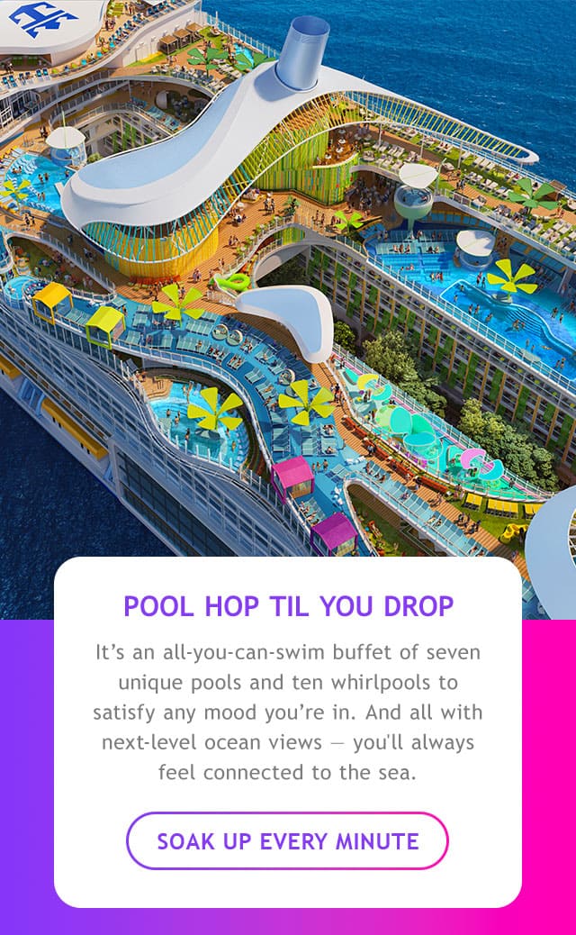 POOL HOP TIL YOU DROP